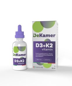 DeKamer Vitamina D3+K2 30ml picaturi - pentru sanatatea oaselor si muschilor