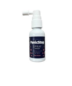 Alternative view of Panic Stop spray sublingual pentru reducerea starilor de anxietate, a nelinistii si a stresului cotidian