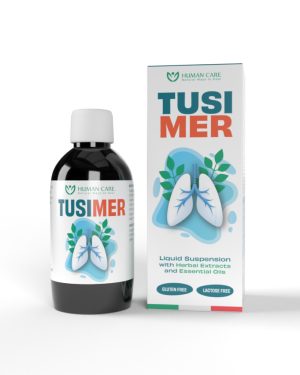 Tusimer 200ml - sirop natural pentru ameliorarea tusei productive si iritatiei cailor respiratorii