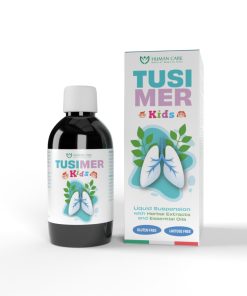 Tusimer Kids sirop 200ml - special conceput pentru calmarea iritatiei gatului, nasului si cailor respiratorii ale copilului