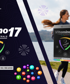 Alternative view of Vitamino17 complex perfect echilibrat din 17 vitamine si minerale
