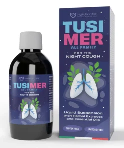 Tusimer Night sirop 200 ml - pentru tusa nocturna