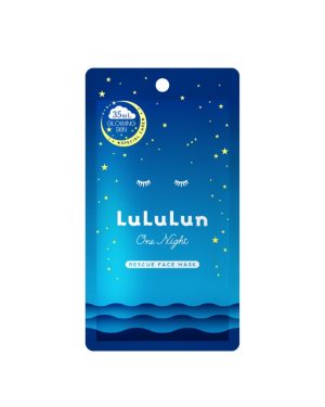 Lululun One Night BLUE - masca faciala cu actiune de hidratare in timpul somnului