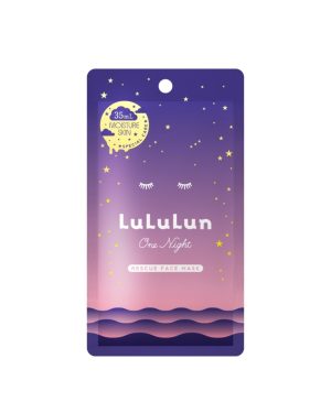 Lululun One Night Pink - masca faciala cu actiune de hidratare in timpul somnului