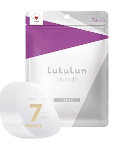 Lululun Over 45 – set 7 masti faciale japoneze