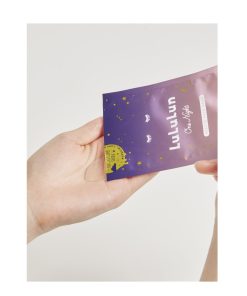 Alternative view of Masca faciala japoneza Lululun One Night Pink