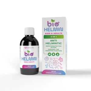 BioHelmin sirop - elimină paraziții intestinali