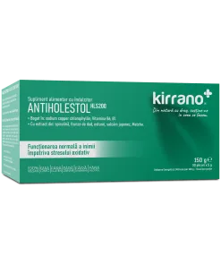 ANTIHOLESTOL - functionarea normala a inimii, impotriva stresului oxidativ