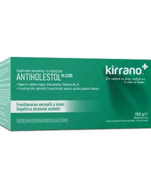 ANTIHOLESTOL - functionarea normala a inimii, impotriva stresului oxidativ