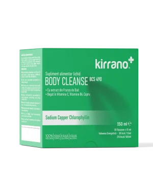 BODY CLEANSE – detoxifiere, energie si piele sanatoasa
