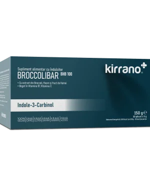 BROCCOLIBAR – remediu non-hormonal pentru sanatatea femeilor (Broccoli + Hamei + Vitamine)