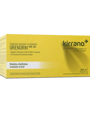 UreNorm – supliment non-hormonal pentru sanatatea tractului urinar