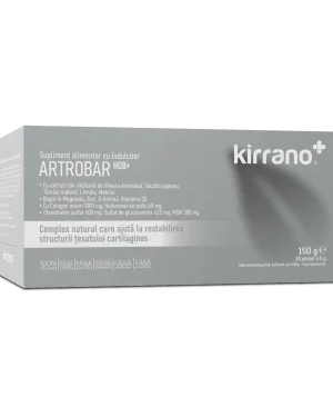 ARTROBAR - regenerarea cartilajului și sănătatea articulațiilor