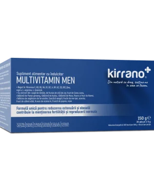 Multivitamin MEN – Multivitamine si Minerale pentru Barbati, Energie si Vitalitate Zilnica