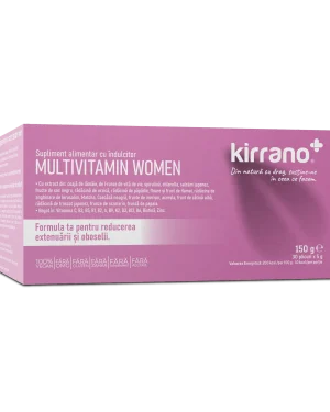 Multivitamin WOMAN – Multivitamine si Minerale pentru Femei, Vitalitate si Frumusete din Interior