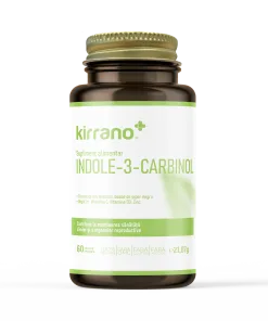 Indole-3-Carbinol – Supliment Natural din Broccoli + Vitamina C, D3 și Zinc - Kirrano