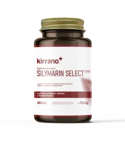 SILYMARIN SELECT – Supliment alimentar pentru sănătatea ficatului cu extract de armurariu